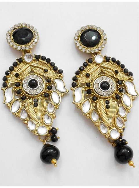 Kundan Earrings